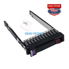HP Proliant 2.5" SFF SAS/SATA G5 G6 G7 Server Hard Drive Caddy Tray 500223-001