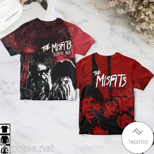 Misfits Static Age Shirt | eBay