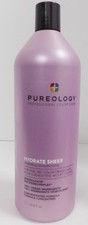 Pureology Hydrate Sheer Shampoo 33.8 oz SEALED