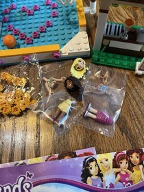 LEGO (41008) Friends: Heartlake City Pool 100% Complete With Figs And Manuals