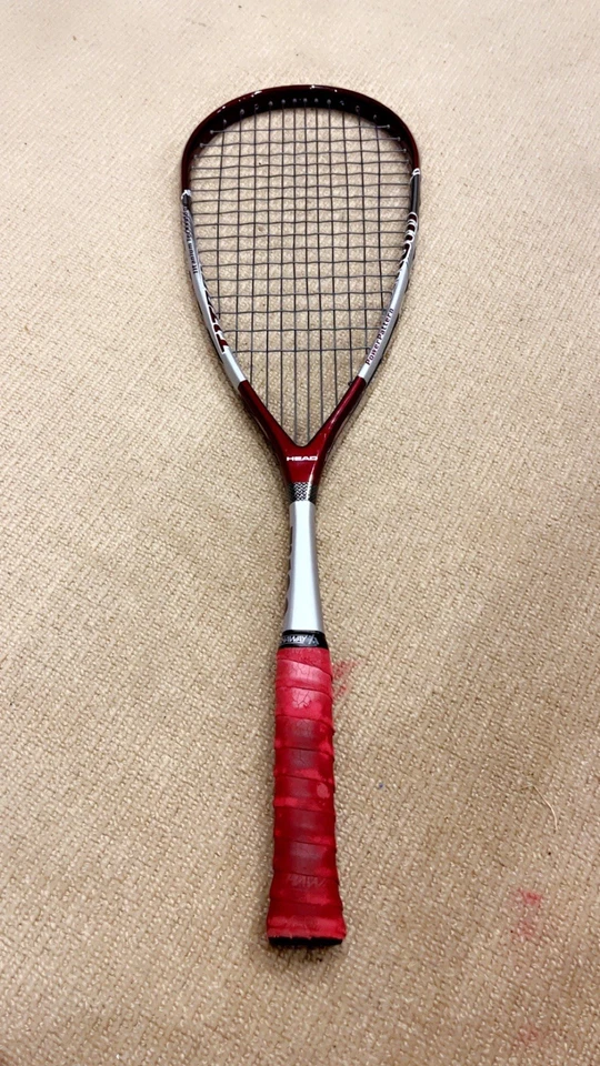 Head Ti.180 Squash Racquet With Case - image 2 of 4