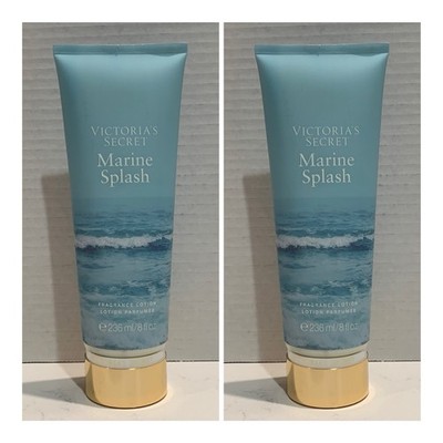 Victoria's Secret MARINE SPLASH Fragrance Lotion ~ 8 fl.oz. ( Lot of 2 )