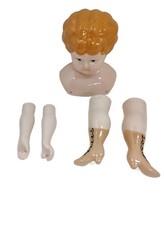 China Head Doll Parts Painted Make Your Own Head Arms And Leggs