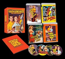 YOUTH GONE WILD 1950'S JUVENILE DELINQUENCY [IMPRINT LIMITED EDITION] (BLU-RAY)