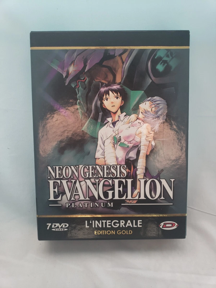 Platinum Edition Neon Genesis Evangelion DVDs for sale | eBay