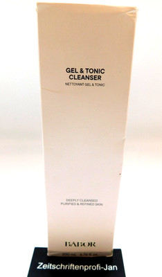 Babor Gel&Tonic Cleanser für alle Hauttypen vegan 200ml