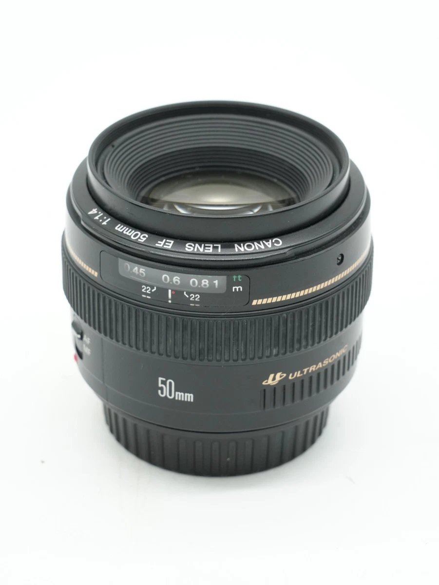 Canon EF 50mm F1.4 ULTRASONIC ジャンク canon EF 50mm f1.4 ジャンク品 Canon 50mm EF 1:1.4 Ultrasonic Lens