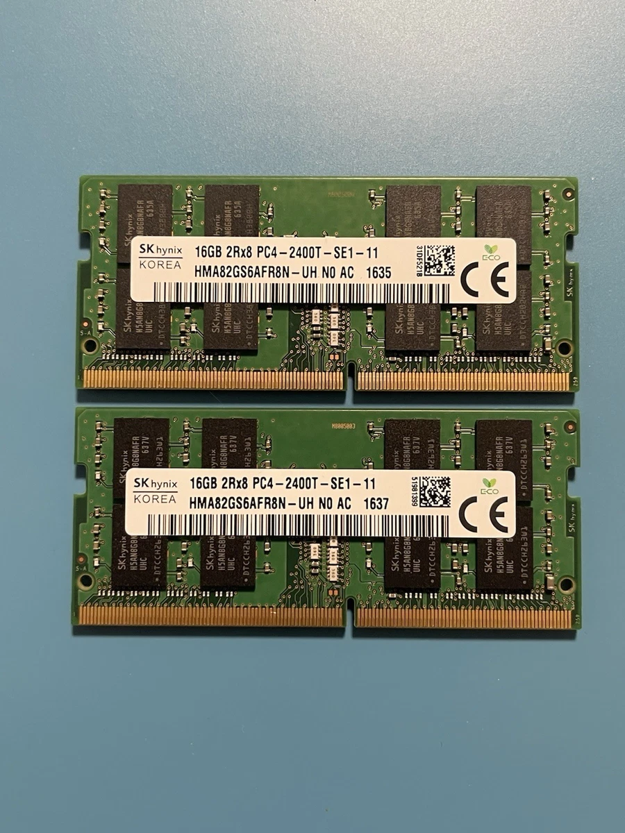 PC4-19200 (DDR4-2400) Bus Speed SO-DIMM Computer Memory (RAM) 16
