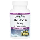 Melatoni 10 mg, 60 CHEWABLE TABLETS, Food Supplement, sleep support