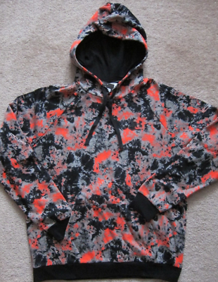 UNDER ARMOUR (Multi) 1369588 Rival Fleece Cloud Dye Hoodie Menu0026#039;s $55  Size XL | eBay