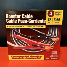 Deka East Penn 00164 Professional copper Battery Jumper Cable USA