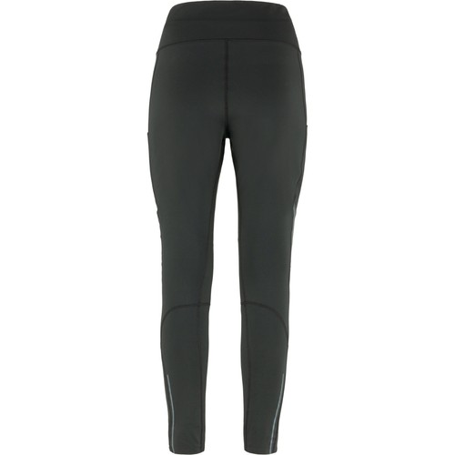 NWT Fjallraven Women's S Abisko Varm Trekking Tights 84790 Black Grey New Size S - Picture 4 of 23