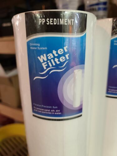 Hydro-Cure Sediment Filter DG 75/25 Micron 4.5 In X 20 In (Case - Foto 5