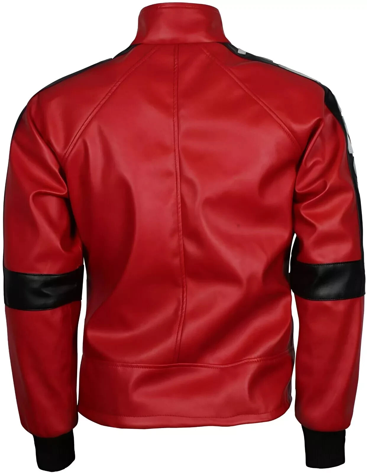 Smokey and The Bandit Burt Reynolds Red Genuine Sheep Leather Jacket