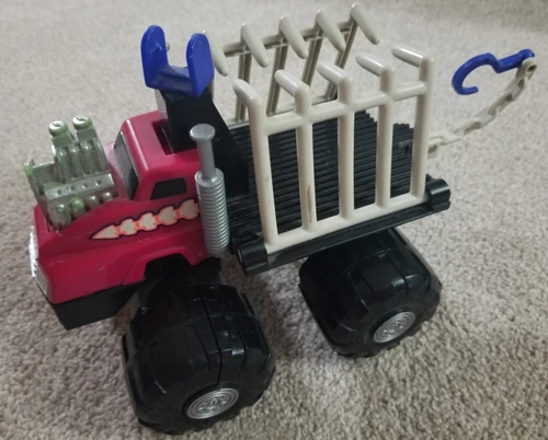 Vintage Hot Wheels Attack Pack Big Bones Truck (Mattel, 1992)