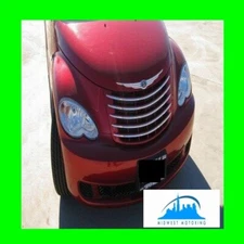 2006-2010 CHRYSLER PT CRUISER CHROME TRIM FOR GRILLE GRILLE WARRANTY 06 07 08 09