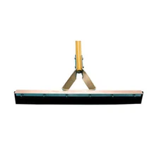 Magnolia Brush Non-Sparking 36" Floor & Driveway Squeegee w/ Steel Bracket