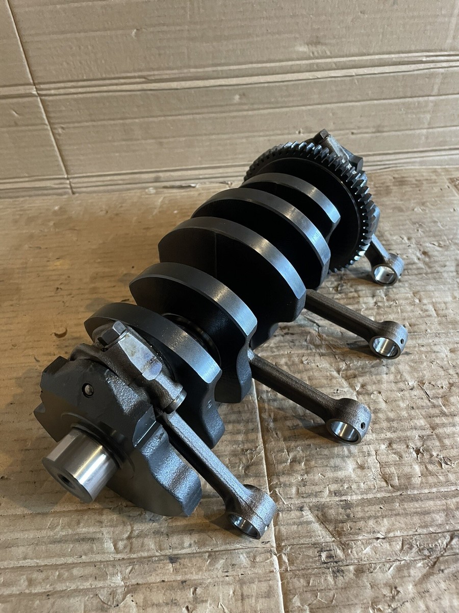 Kawasaki ZX9r B Crankshaft 13031-1374 Crank & Rods 1996 ZX9b Kawasaki ZX9r B Crankshaft 13031-1374 Crank & Rods 1996 ZX9b