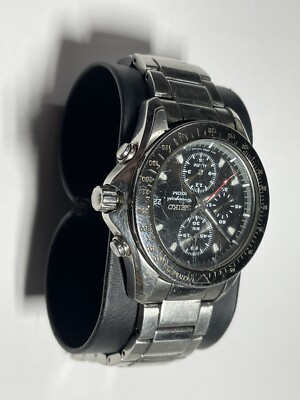 RELOJ SEIKO QUARTZ 7T62-0ER0 FUNCIONA CRONOMETRO PERO NO LA HORA