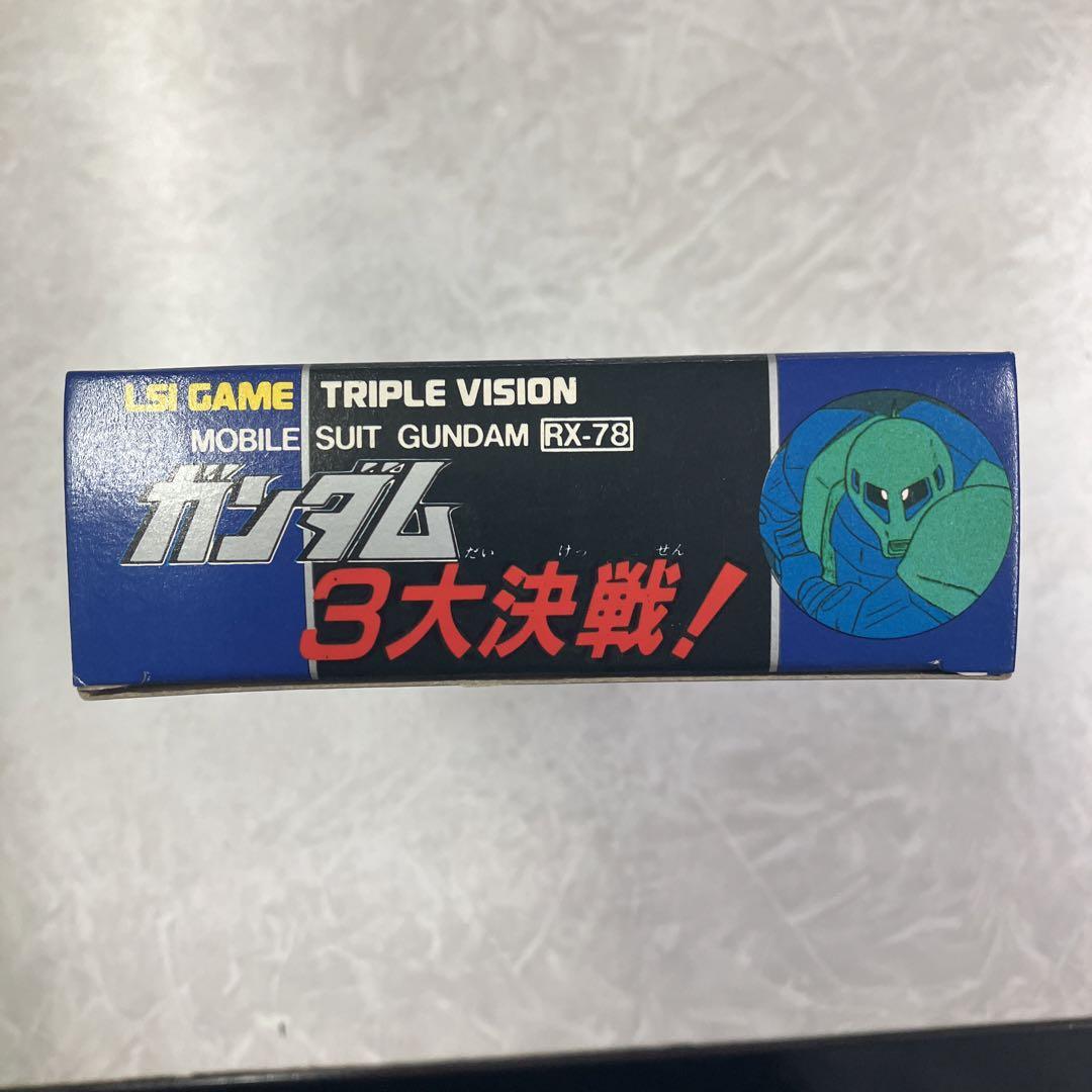 Bandai Gundam 3 Major Battle Lsi Game Triple Vision | eBay Bandai Gundam 3 Major Battle Lsi Game Triple Vision | eBay