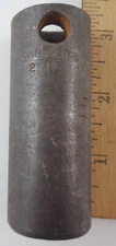 Snap-on USA 2241 SAE 1/2” drive 15/16” 12 point socket - 1962 (?) date code