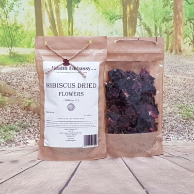 Hibiskus getrocknete Blumen Tee/Hibiskus L/Kräutertee Gesundheitsbotschaft