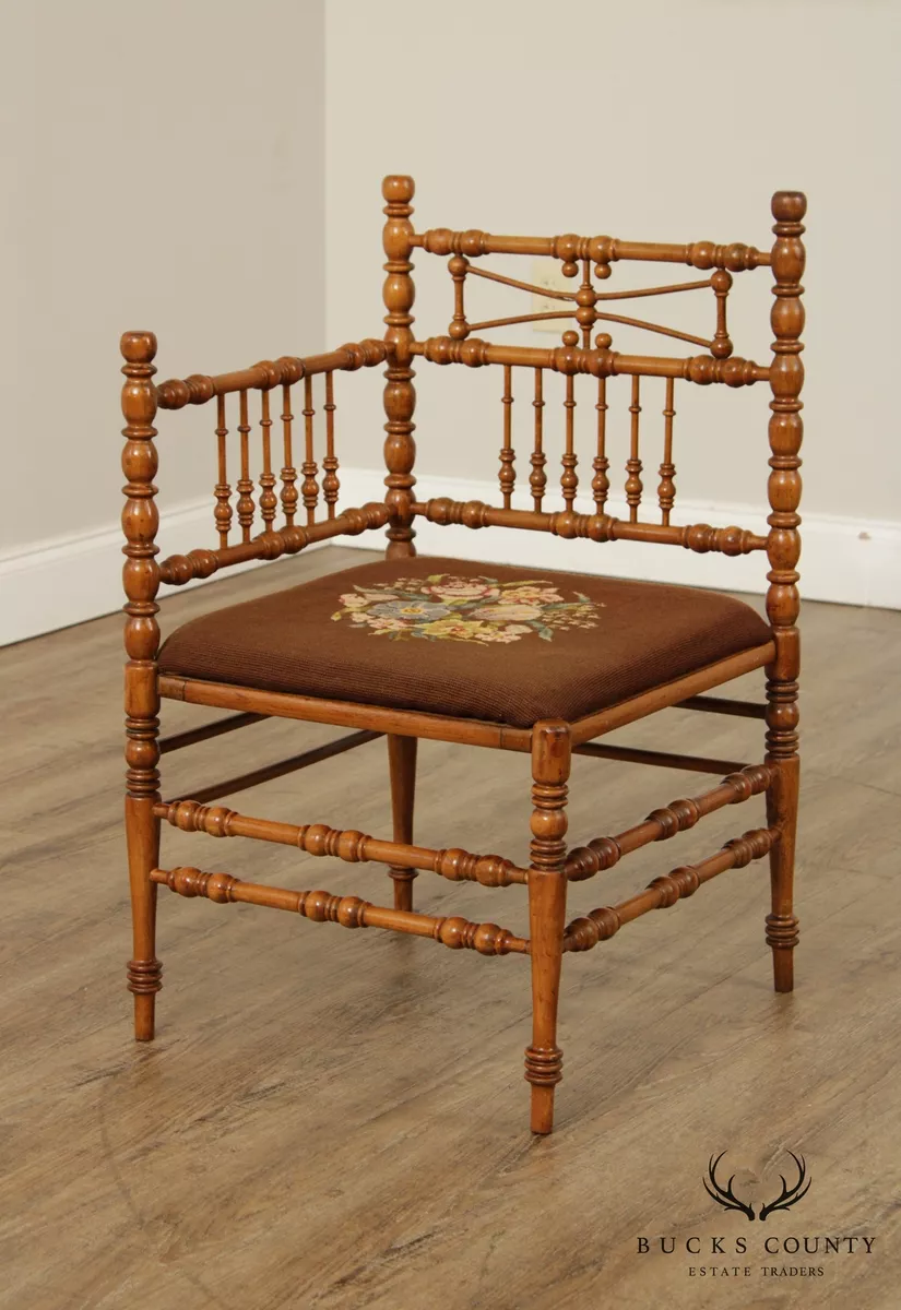 Bamboo corner chair hot sale
