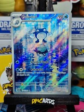 Pokemon Poliwhirl 176/165 Full Art | Set 151 MEW Italiano | Near Mint