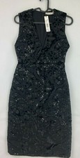 NWT Alice + olivia  Black Dress Size 0