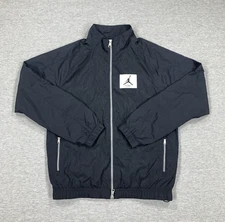 Air Jordan Essentials Statement Warmup Jacket Black DQ7336-010 Men's Small