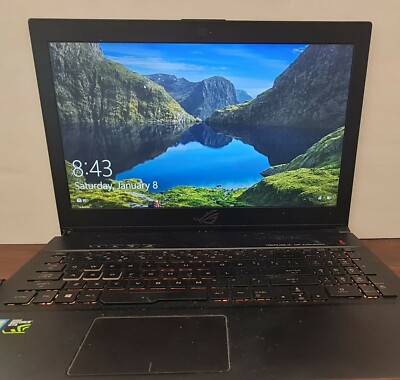 Asus ROG GU501GM-BI7N8 (i7-8750H, GTX 1060) brushed black+