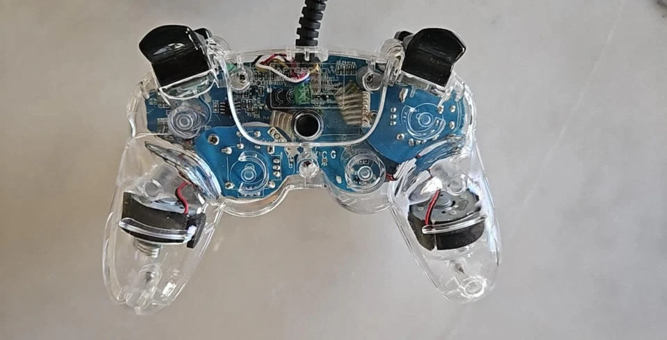 Afterglow PS3 Wire Controller AP.1 and PS3 DualShock 3 Wireless CECHZC2UA1 - Image 3 of 4