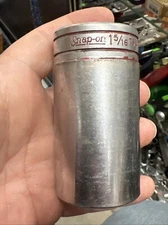 Vintage Snap-on TS421 1-5/16” 6-Point 1/2” Drive Socket USA 