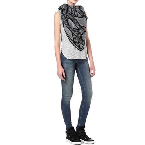 Robin Skinny Stretch Mid Rise 