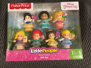 fisher price little people disney princess gift set