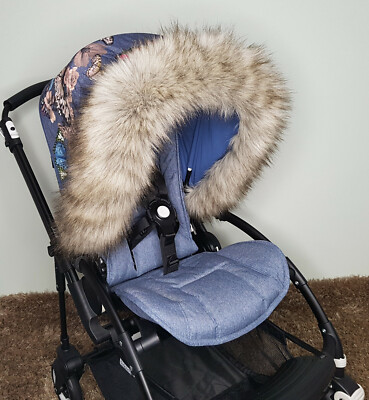 pushchair fur
