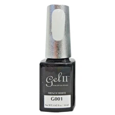 Gel II Soak Off Gel Polish 0.47 oz | G001 French White