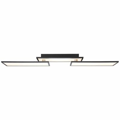 LED Panel Decken Leuchte Lampe BILITY schwarz 3960 Lumen dimmbar schwenkbar