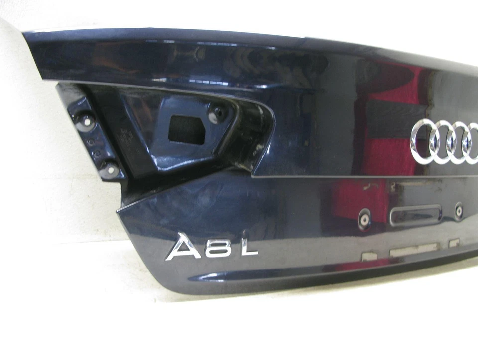 💚 2011-2014 AUDI A8 S8 OEM ЗАДНИЙ БАГАЖНИК БАГАЖНИК КРЫШКА В СБОРЕ (БЕЗ ДОСТАВКИ) - Изображение 4 из 4