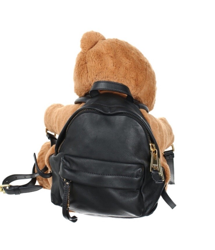 Moschino Bear Unique Backpack - image 8