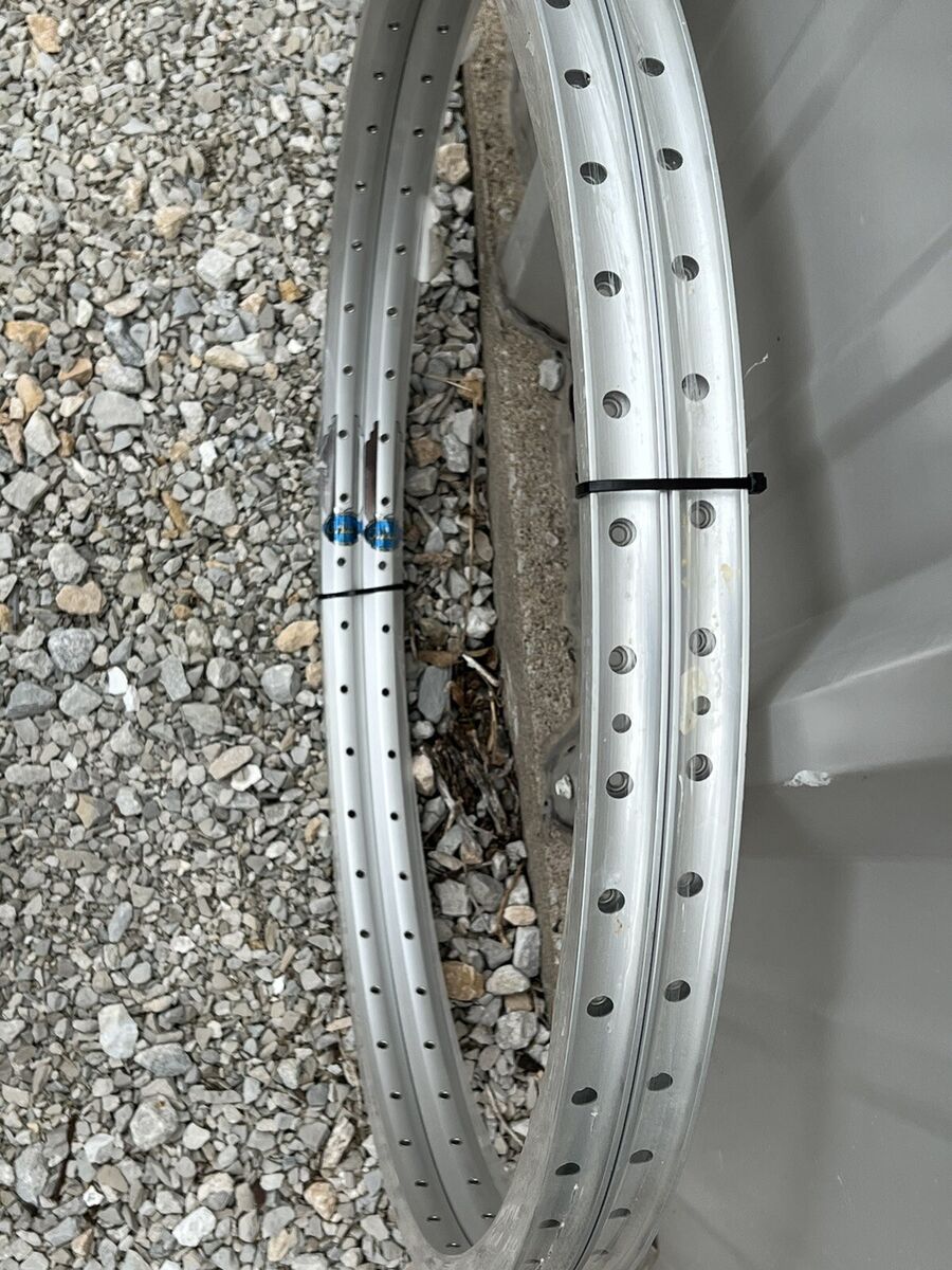New! Velocity ATLAS 700c 48h RIM Clincher Silver Touring New! Velocity ATLAS 700c 48h RIM Clincher Silver Touring