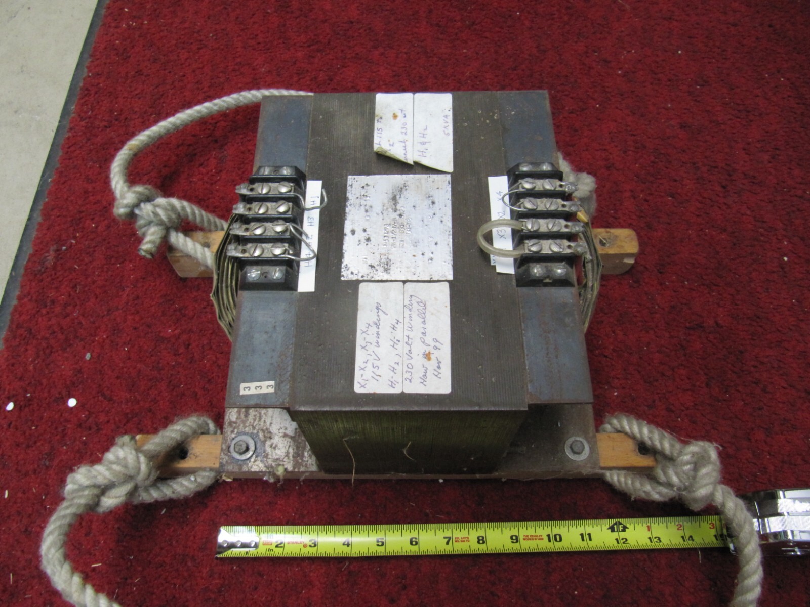 TRANSFORMER, ISOLATION, 5KV