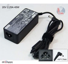 45W AC Adapter Power Charger Compatible Lenovo 5A10H43628 GX20K11835 4.0mm