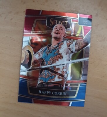 WWE Panini Select 2022 HAPPY CORBIN 51 / Wrestling Card Concourse Karte Baron