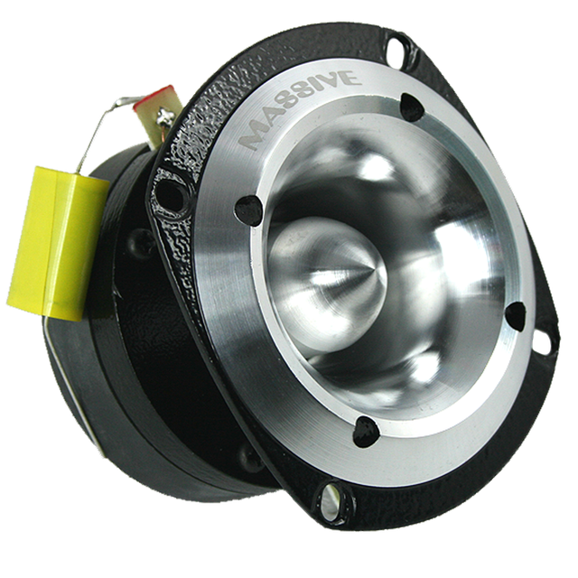 Massive Audio T40 Series Super Bullet Titanium Tweeter for sale online