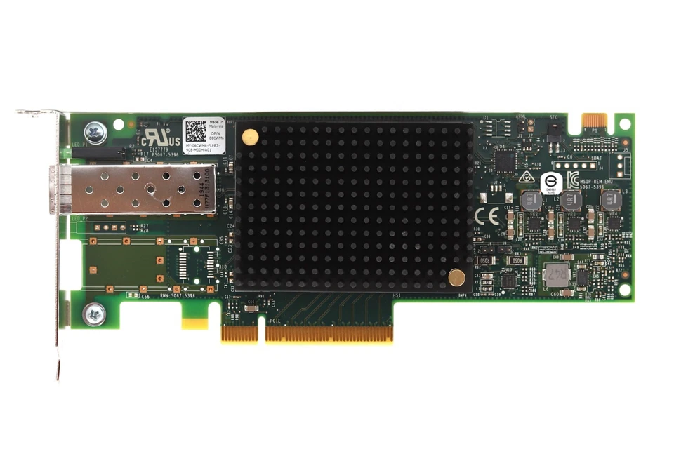 Dell LPE31000-M6 16Gb/s FC PCIe x8 Hot Bus Adapter Dell P/N: 06CWM6 Tested - Image 2 of 4