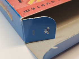 Mickey's Adventure in Numberland Nintendo NES Box Only *(No Game, No Manual) *