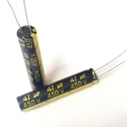 10pcs 450v 47uf 450volt 47mfd 105c aluminum electrolytic capacitor 10×50mm