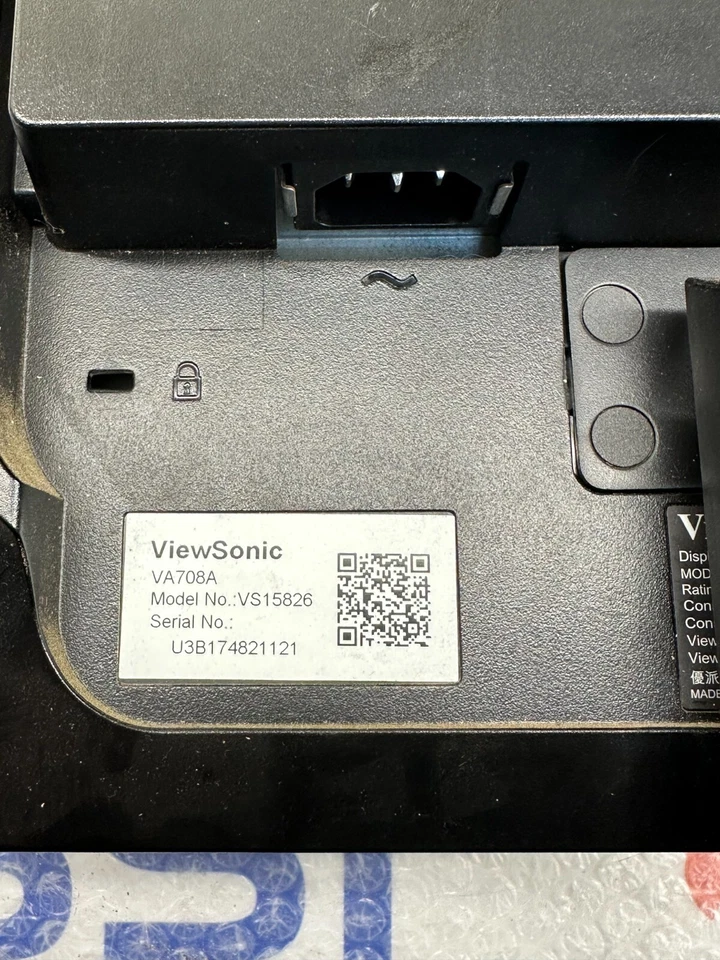 Viewsonic VA708a 17" Monitor - Image 3 of 3