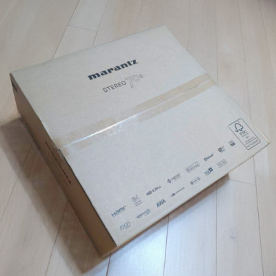 MARANTZ STEREO 70S BLACK SLIMLINE AV SURROUND RECEIVER 7.2 KANAL 8K 100V